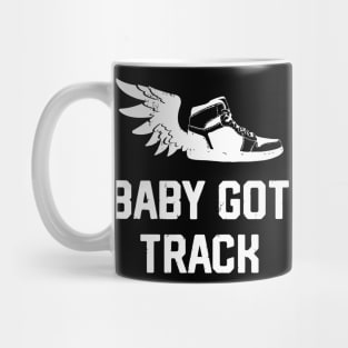 Baby Got Track Funny Track And Field Mug